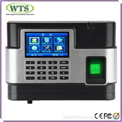 Employee Standalone Biometric Fingerprint Time Attendance System
